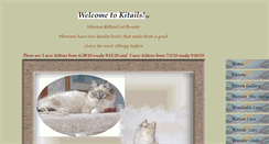 Desktop Screenshot of kitails.com